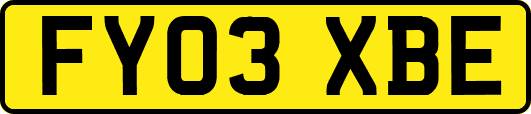 FY03XBE