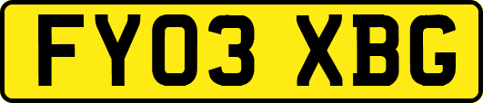 FY03XBG