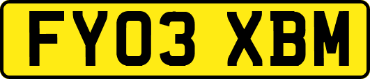 FY03XBM