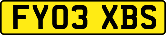 FY03XBS