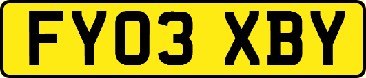 FY03XBY