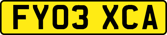 FY03XCA