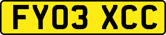 FY03XCC