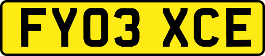 FY03XCE