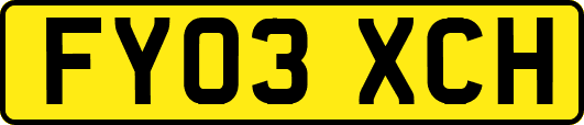FY03XCH