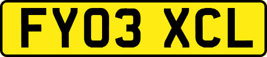 FY03XCL