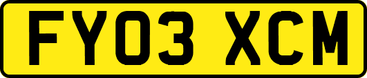 FY03XCM