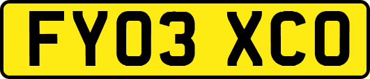 FY03XCO