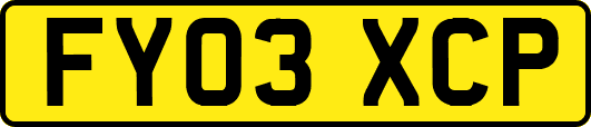 FY03XCP