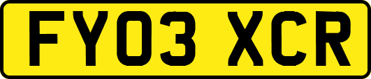 FY03XCR