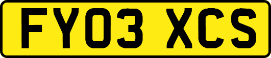FY03XCS