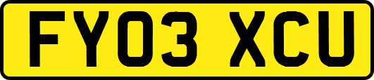 FY03XCU