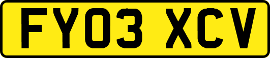 FY03XCV