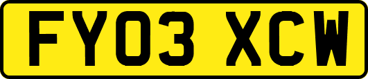 FY03XCW