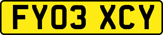 FY03XCY
