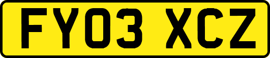 FY03XCZ