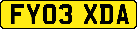 FY03XDA