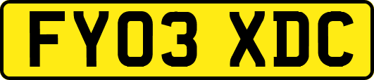 FY03XDC