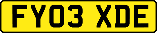 FY03XDE