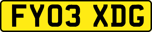 FY03XDG
