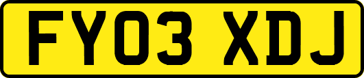 FY03XDJ