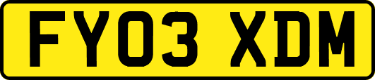 FY03XDM