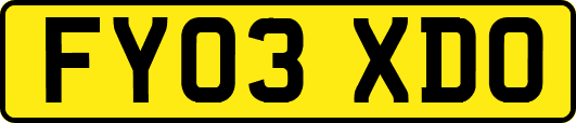 FY03XDO