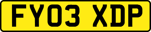 FY03XDP