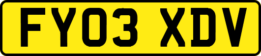 FY03XDV