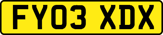 FY03XDX