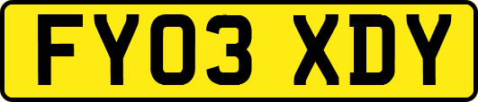 FY03XDY