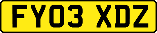 FY03XDZ