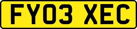 FY03XEC
