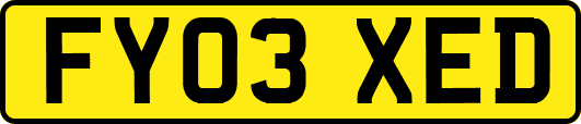 FY03XED