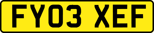 FY03XEF