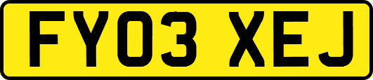 FY03XEJ