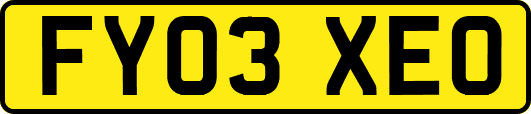 FY03XEO