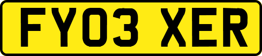 FY03XER