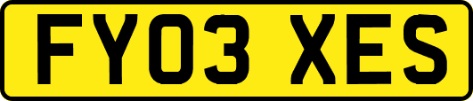 FY03XES