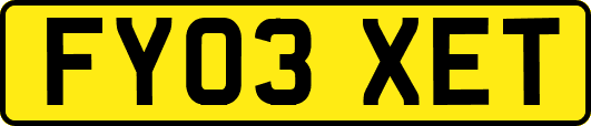 FY03XET