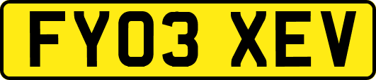 FY03XEV