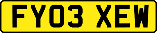 FY03XEW