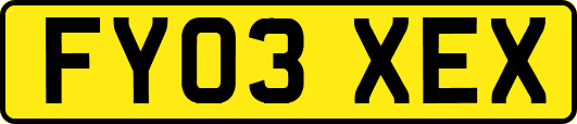 FY03XEX