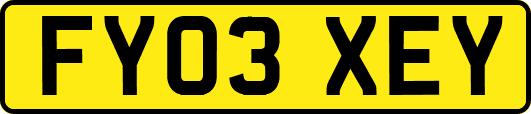 FY03XEY