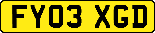 FY03XGD