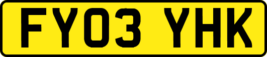 FY03YHK