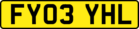 FY03YHL