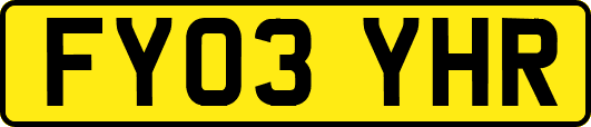 FY03YHR