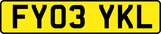FY03YKL