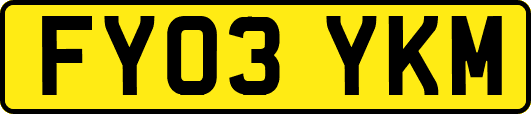 FY03YKM